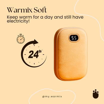 Warmix Soft - Calentador de Manos