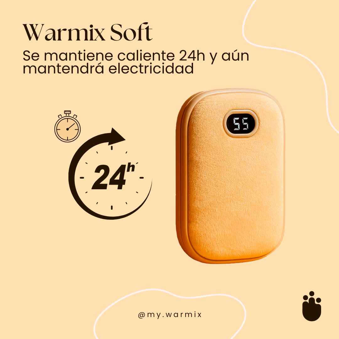 Warmix Soft - Calentador de Manos