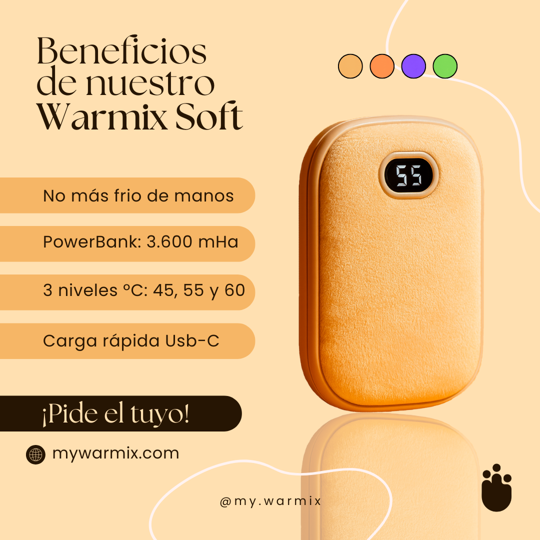 Warmix Soft - Calentador de Manos