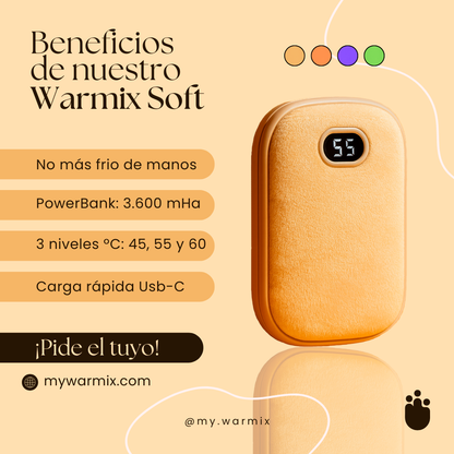 Warmix Soft - Calentador de Manos