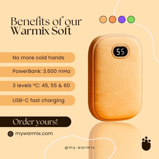 Warmix Soft - Calentador de Manos