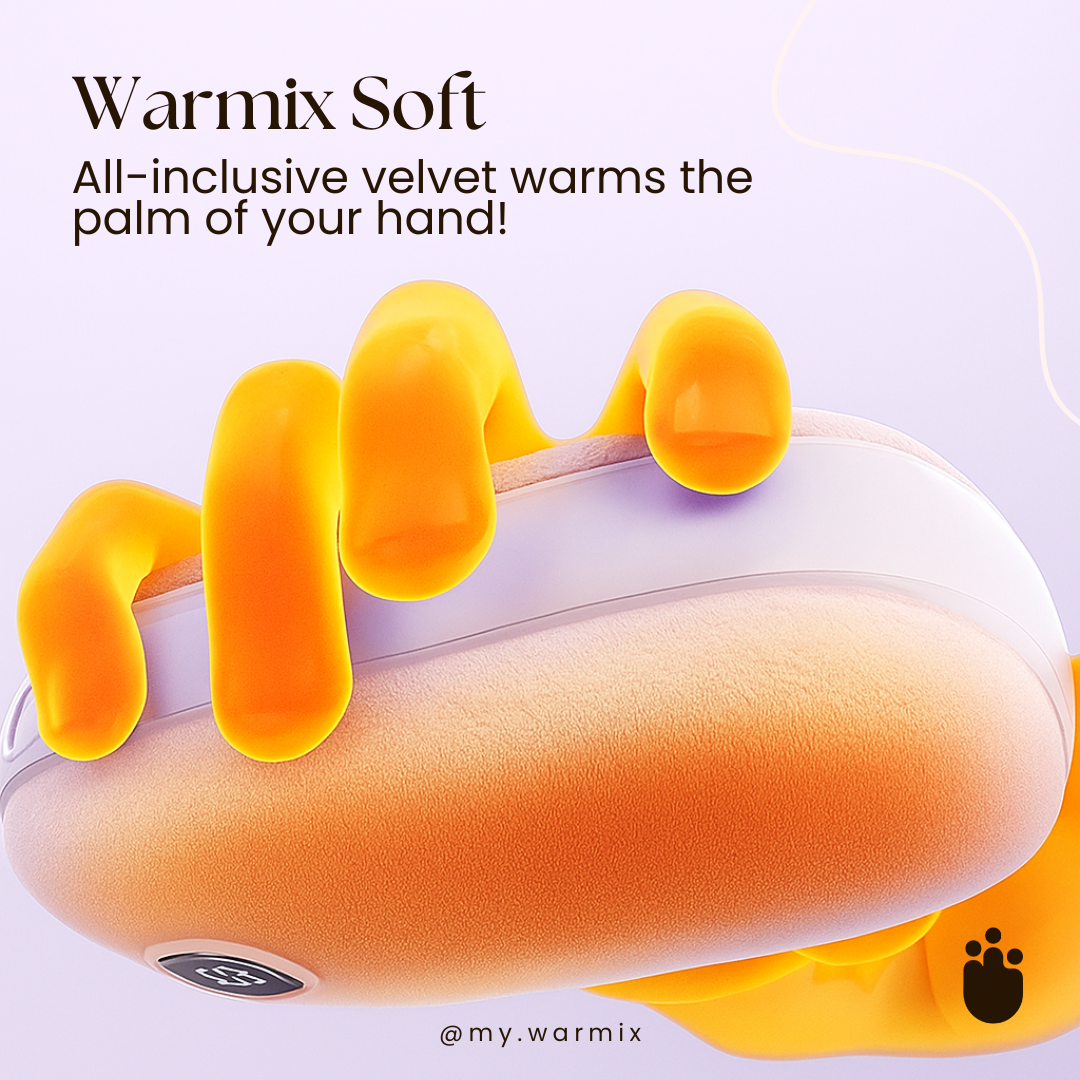 Warmix Soft - Calentador de Manos