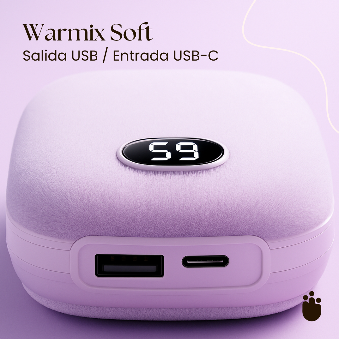 Warmix Soft - Calentador de Manos